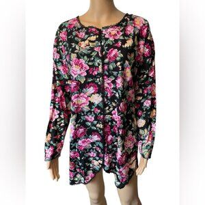 Victoria’s Secret Vintage Gold Label Whimsygoth Witchy Cottagecore Floral Dress